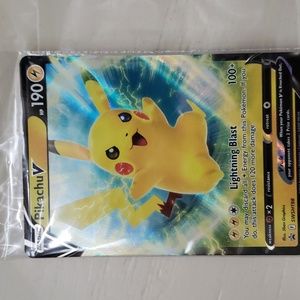 Pokémon card/Pikachu V basic